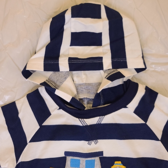 Carter's Nautical Romper 24M - Picture 2 of 8